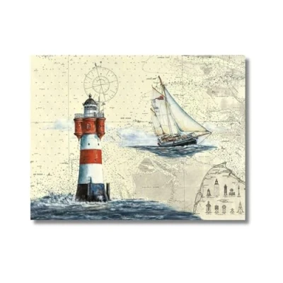 Imagen de Ravensburger Romantischer Leuchtturm Otros accesorios, Talla: One Size, Mehrfarbig