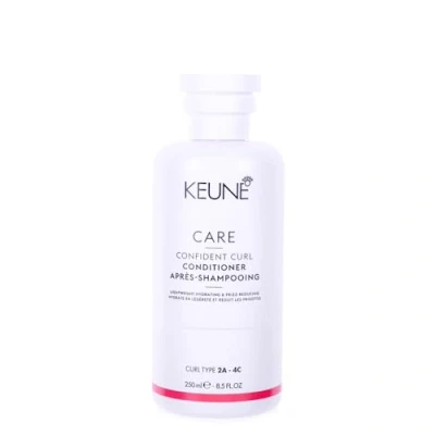 Imagen de Keune Care Line Confident Conditioner 250ml acondicionador ligero para cabello rizado