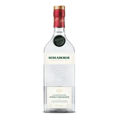 Imagen de Schladerer Schwarzwälder Kirschwasser 42% Vol. 0,7l in Giftbox