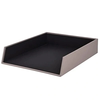 Imagen de Rössler Papier 1335452490 S.O.H.O. Cesta de almacenamiento para DIN A4, apilable, topo, 1 unidad