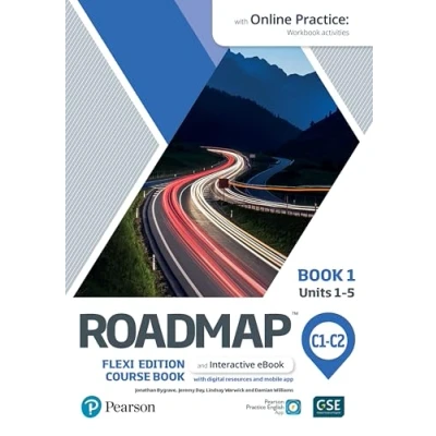 Imagen de Roadmap C1 c2 Flexi Edition Course Book 1 With Ebook And Online Practi