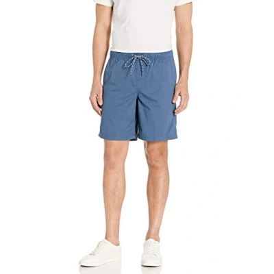 Imagen de Amazon Essentials Pantalones Cortos Para Caminar Con 20 cm De Pernera Cordón Ajuste y Corte Holgado (Disponibles En Tallas Grandes) Hombre, Azul Intenso, XL