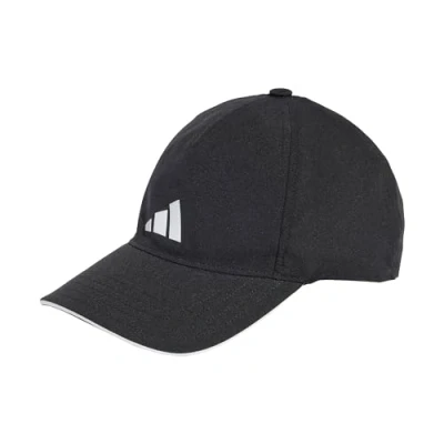 Imagen de ADIDAS Aeroready Training Running Baseball Cap Gorra de béisbol, Black/White/White, XXS Unisex Adulto