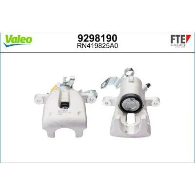 Imagen de FTE 9298190 Pinza de freno gris Aluminio Eje trasero izquierda sin soporte OPEL: Zafira B