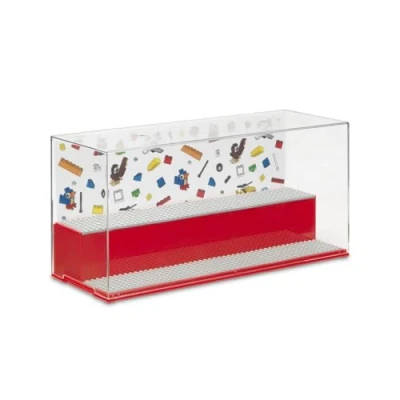 Imagen de Room Copenhagen 40700001 Lego Play &amp; Display Case Iconic, Rojo