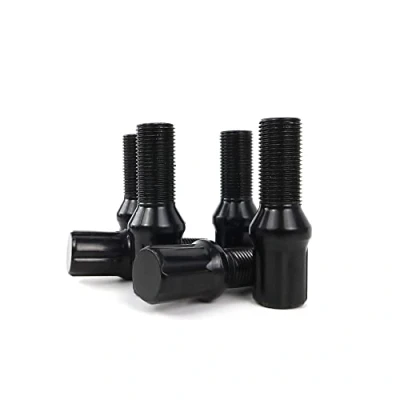 Imagen de OMP OMPS09761201 Tornillos de Rueda M12X1,25 28mm negro 17/19