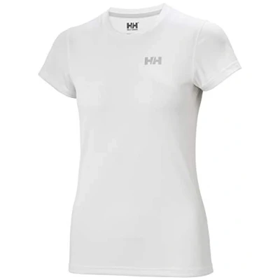 Imagen de Helly Hansen W HH LIFA Active Solen Camiseta Camisa, Blanco, XL para Mujer