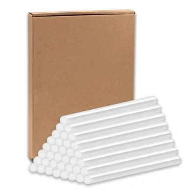 Imagen de Barras Silicona Caliente 7mm x 100mm 200 Piezas de Pegamento Termofusible Palos Transparente para Bricolaje Sellado Fijación