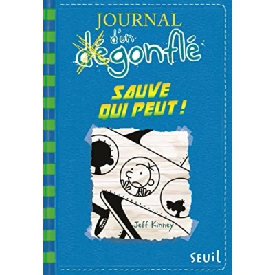 Imagen de Sauve Qui Peut! Journal D Un Degonfle Tome 12
