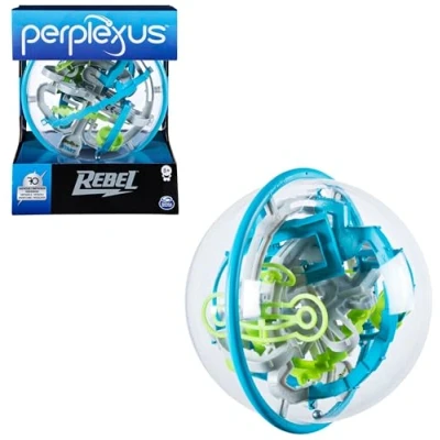 Imagen de PERPLEXUS Rompecabezas Rebel Bola Laberinto 3D con 70 Obstáculos 6053147 Juguetes Niños 8 años +