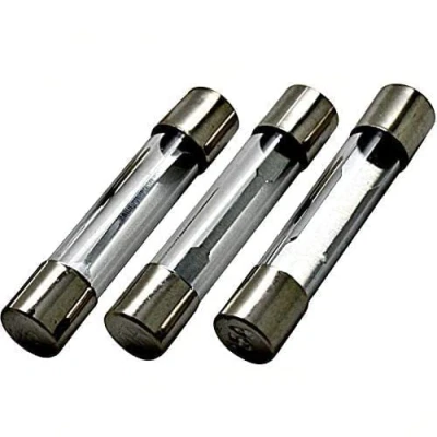 Imagen de 10 fusibles de cristal Flink 6 x 30 mm 5 A 15 20 25 250 V (20 A)