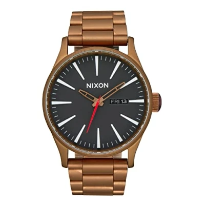 Imagen de NIXON Reloj Analógico para Hombre de Cuarzo con Correa en Acero Inoxidable A356 5145 00