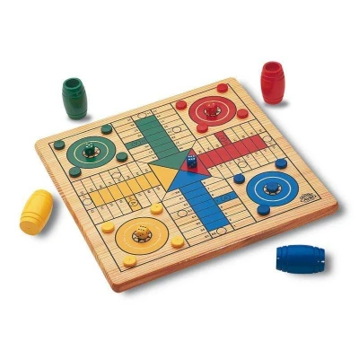 Imagen de Parchís Oca madera con accesorios CAYRO