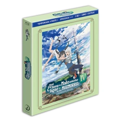Imagen de Danmachi Temporada 4 Parte 1 Episodios A 11 [Bluray] [Blu ray]
