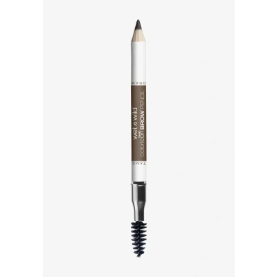 Imagen de Wet n Wild Color Icon Brow Pencil Lápiz de Cejas Castaño Doble Punta, con Peine para el Cuidado las Cejas, 2 en 1 Intenso y Duradero Brunettes Do it Better Unidad