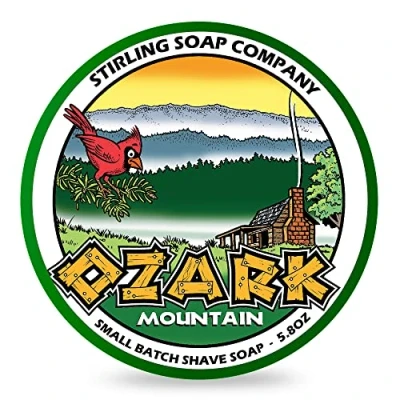 Imagen de Ozark Mountain Shaving Soap 170 ml
