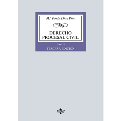 Imagen de Derecho procesal civil: Conceptos generales, procesos declarativos ordinarios, medidas cautelares y recursos (Derecho Biblioteca Universitaria de Editorial Tecnos)