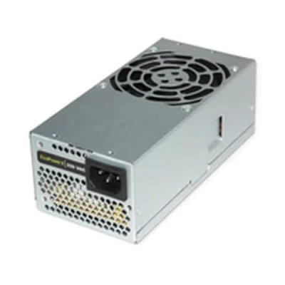 Imagen de Tooq TQEP TFX500S O Fuente de Alimentacion Ecopower II 500W TFX 12V V1.3 OEM Ventilador silencioso (PFC Activo, 20+4 Pin ATX, PC, Superior, CE/RoHS, Color Plata)