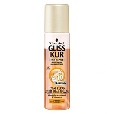 Imagen de Gliss Kur Express Repair Acondicionador Total 2 Pack (2 x 200 ml)