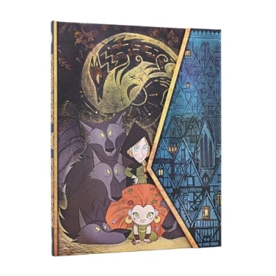 Imagen de Libreta Paperblanks Esp.lobo Ultra R 144p