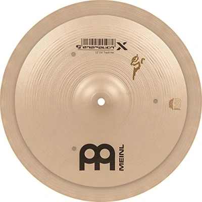 Imagen de Meinl Cymbals GX 12/14TH Platillo Hi Hat, 14.0&quot; de longitud