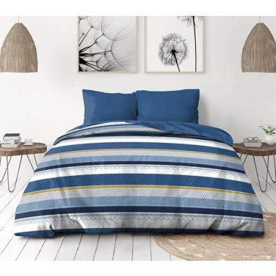 Imagen de Home Linge Passion Juego de edredón (220 x 240 cm), Color Azul
