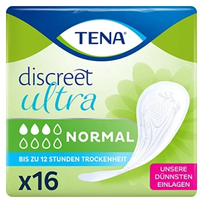 Imagen de TENA Discreet Ultra Pad Normal 8x16p eC SRU