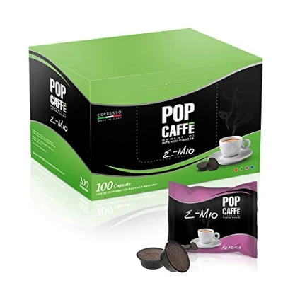 Imagen de 100 cápsulas POP CAFFE&#039; E Mio 3 arábicos compatibles con Lavazza A Modo