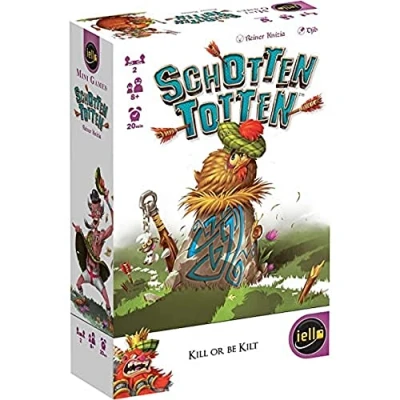 Imagen de Iello Schotten Totten Card Game