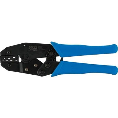 Imagen de BGS 1419 Alicate de terminales con carraca para cable no aislados 0,5 6 mm²