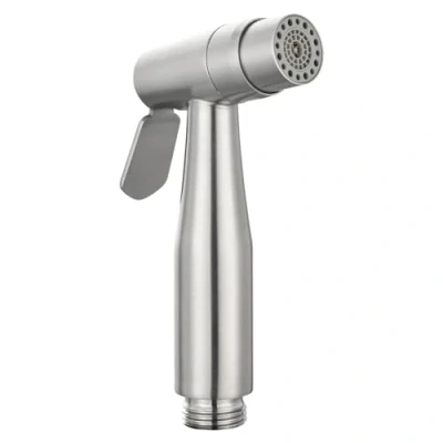 Imagen de Ciencia mano bidé Sprayer Premium Acero Inoxidable pulverizador Shattaf Solo Spray Cabeza para inodoro, agua WC Lavado attachments, ws024 a