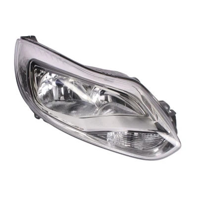 Imagen de ABAKUS 431 11A4RMLDEM1 Faros derecha H7/H1 cromo transparente con servomotor para reg. alcance luces PX26d, P14.5s FORD: FOCUS 3, 3 Turnier