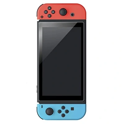 Imagen de Todotumovil Protector de Pantalla para Nintendo Switch OLED Cristal Templado Pantalla,fácil instalación, a Prueba Rotura, arañazos Resistente