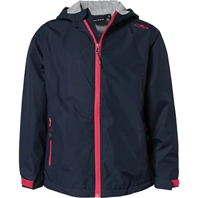 Imagen de CMP Chaqueta Kid G Con Capucha Fija, Softshell Unisex niños, Azul negro, 128