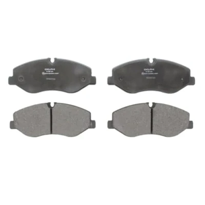 Imagen de DELPHI LP3138 Juego de pastillas freno preparado para indicador desgaste Chapa antichirridos sin accesorios MERCEDES BENZ: Vito Tourer, Clase V