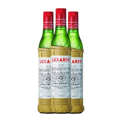 Imagen de Orujo Luxardo Maraschino Aguardiente 70 cl (Caja de 3 Botellas cl)