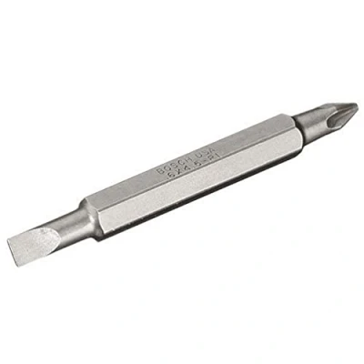 Imagen de Bosch 2 607 001 746 Juego de lámina doble, 3 piezas S 0,6x4,5, 0,8x5,5, 1,2x6,5; PH1, PH2, PH3; 60 mm (pack 3)