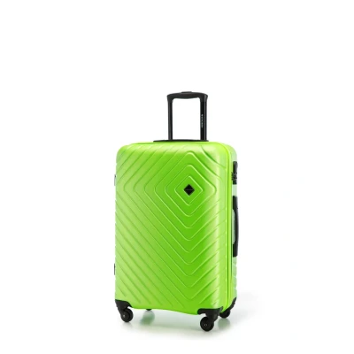 Imagen de Wittchen Medium Suitcase FROM ABS Trolley, Mujer, Talla: One Size, Green