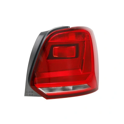 Imagen de TYC 11 12605 01 2 Piloto trasero derecha Rojo sin portalámparas VOLKSWAGEN: Polo V Hatchback