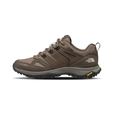 Imagen de The North Face Hedgehog Goretex Zapatillas de senderismo, Hombre, Talla: 42.5, Garnet/smokey brown Zapatos