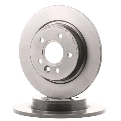 Imagen de BREMBO COATED DISC LINE 08.9975.11 Disco de freno 280 11 5 macizo revestido FORD: Focus 2 Limousine, C Max, VOLVO: C30, S40 II, V50
