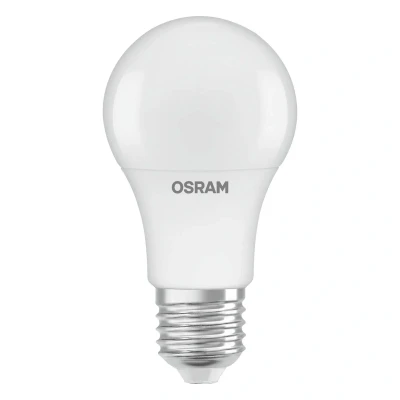 Imagen de Bombilla LED OSRAM, E27, 4,9 W, opal, sensor de luz diurna