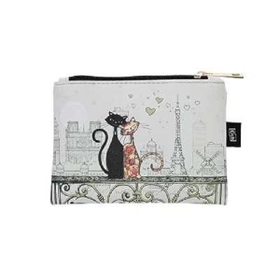 Imagen de Monedero Kiub Bug Art Paris Amoureux