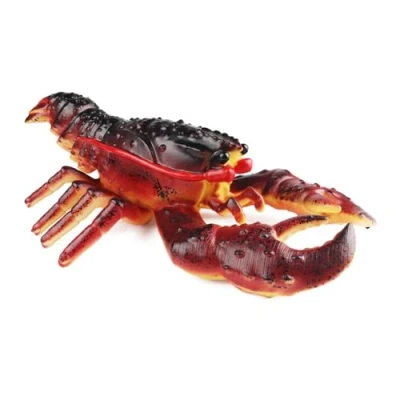 Imagen de GMBYLBY Figura de langosta artificial animales marinos, figuras mariscos para decoración del hogar, actividades temáticas