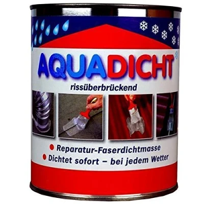 Imagen de Aqua Dicht Compuesto de sellado transparente Contenedor 1 L