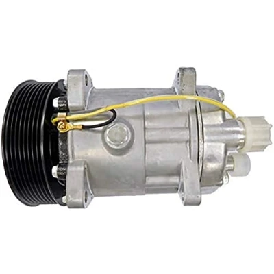 Imagen de MAHLE ORIGINAL ACP 396 000S Compresor de Aire Acondicionado SD7H15 24V PAG 46 R134a con junta tórica