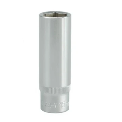 Imagen de YATO YT 3829 Piezas insertables de llave cubo DIN 3121 15 Acero cromo vanadio