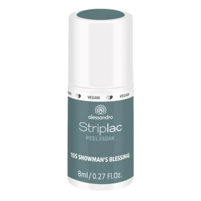 Imagen de Alessandro Striplac Peel Or Soak 155 Snoman&#039;s Blessing 8 ml