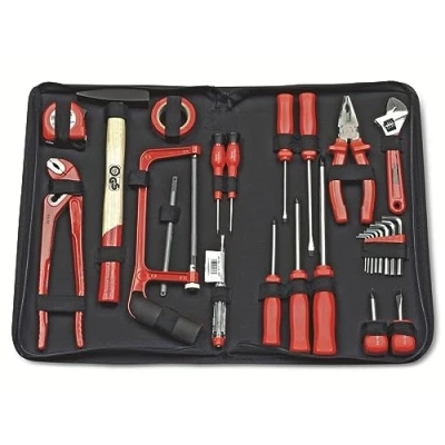 Imagen de Mannesmann M29055 Bolsa de herramientas, 26 herramientas en