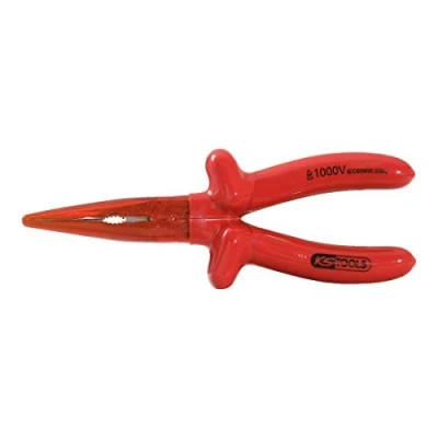 Imagen de KS TOOLS 117.1717 Alicate m de boca semirredonda 10, 160, 55mm 180g